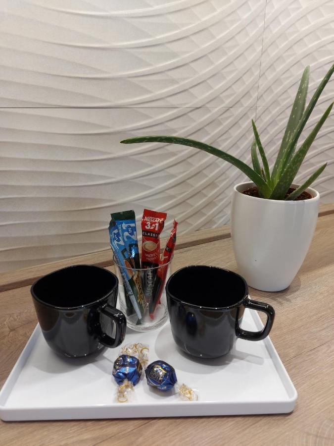 Kat Apartman Appartement Subotica Buitenkant foto