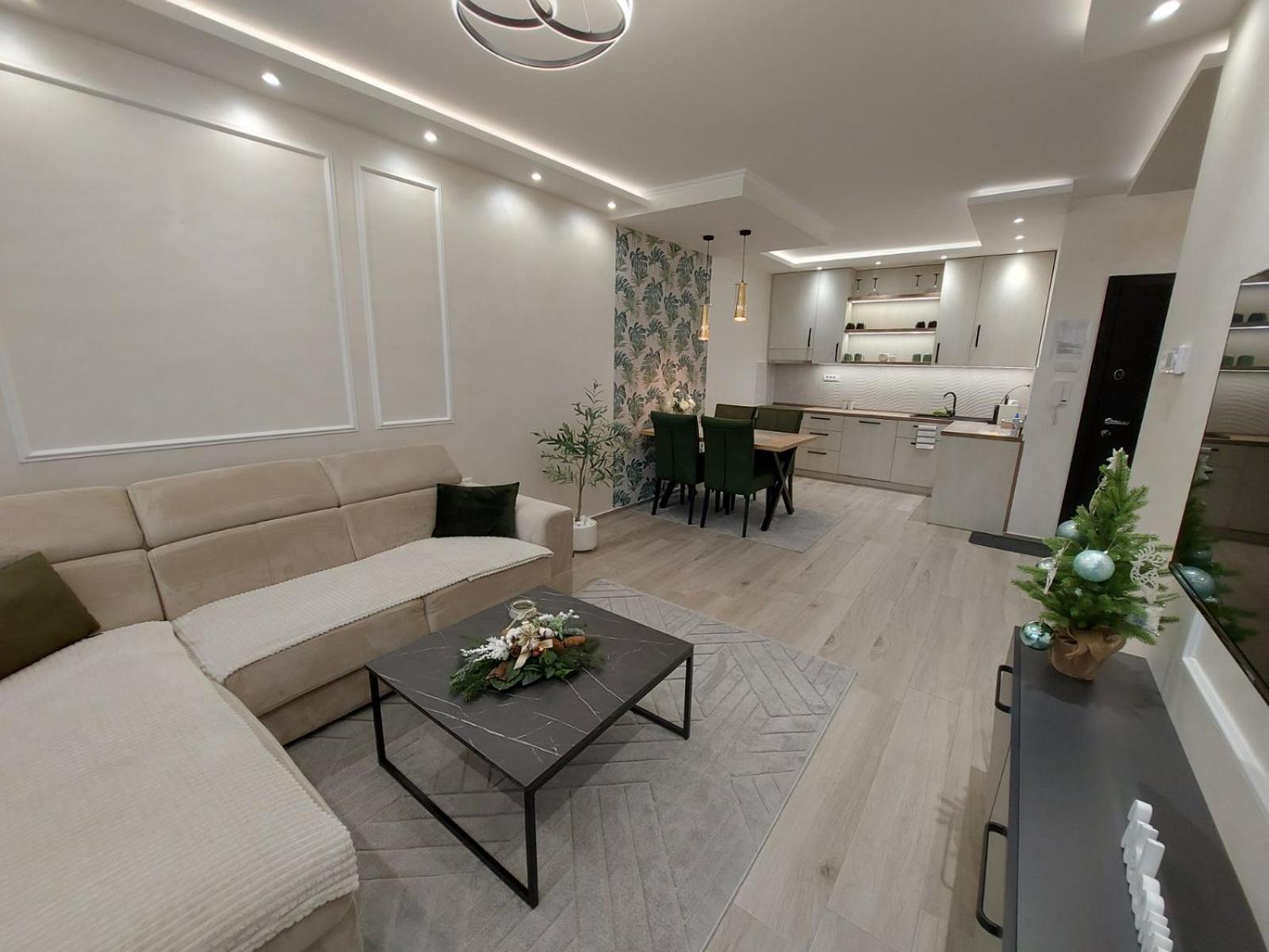 Kat Apartman Appartement Subotica Buitenkant foto