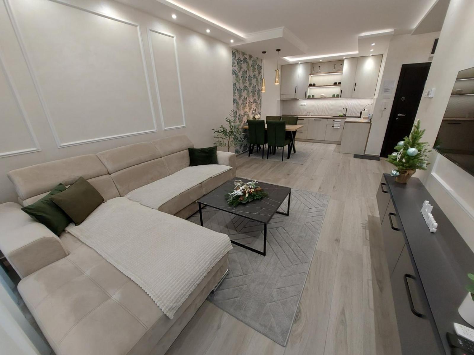 Kat Apartman Appartement Subotica Buitenkant foto
